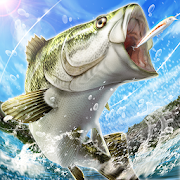 釣りゲームアプリおすすめバスフィッシング3DⅡ