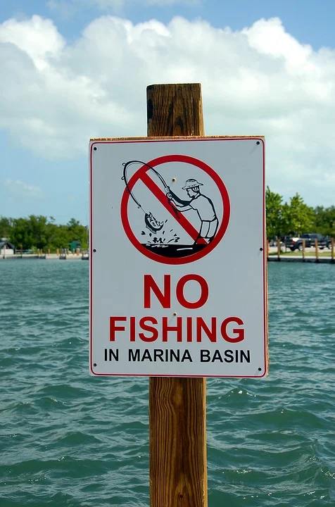 釣りのマナーとルール